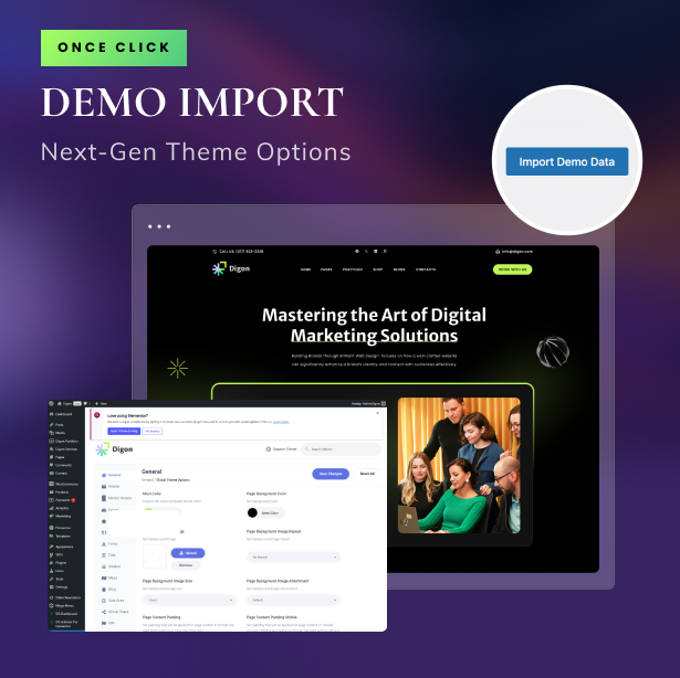 Digon - Digital Marketing Agency and SEO WordPress Theme - 9