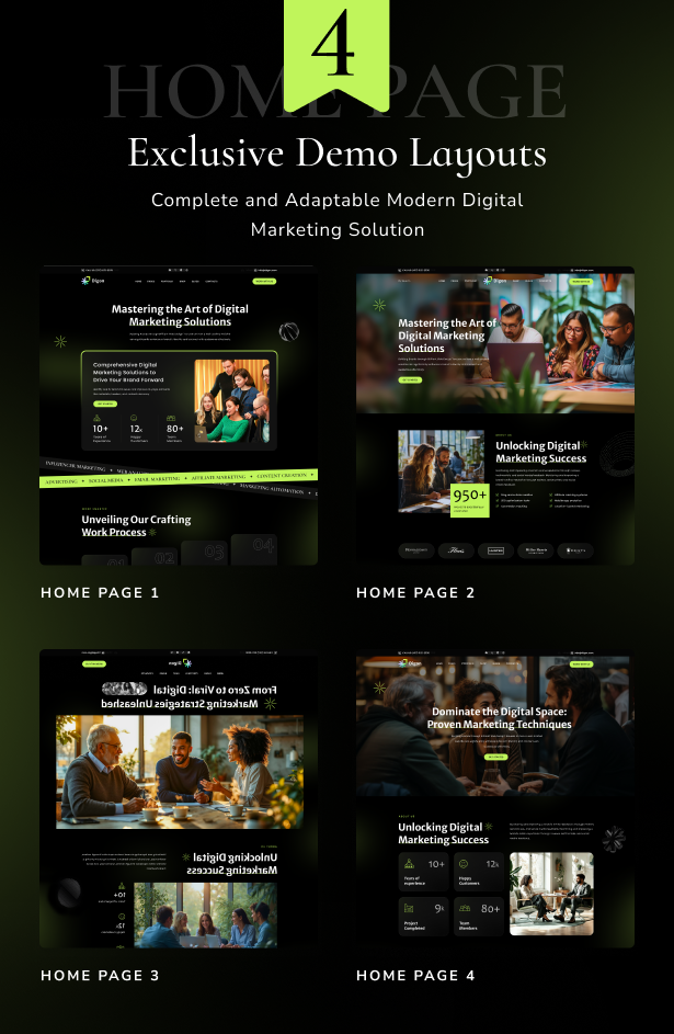 Digon - Digital Marketing Agency and SEO WordPress Theme - 2