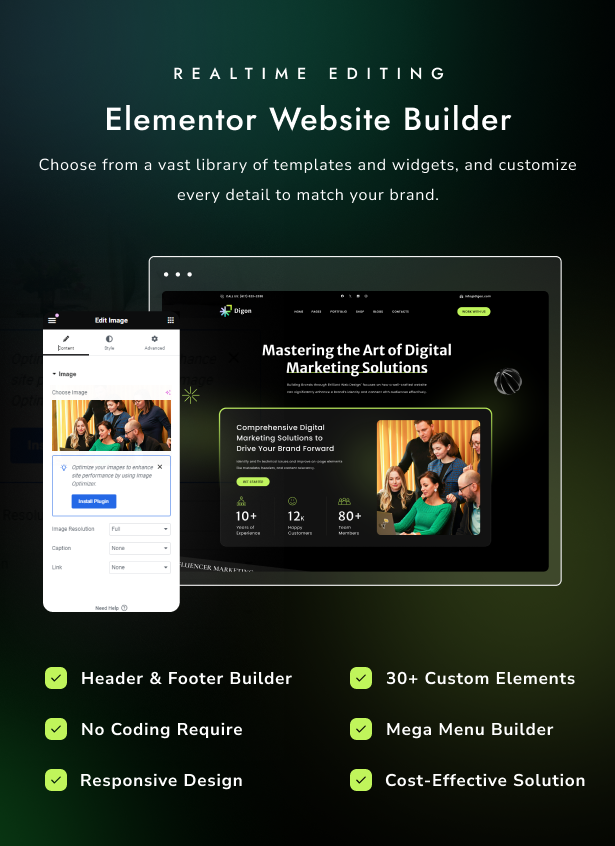 Digon - Digital Marketing Agency and SEO WordPress Theme - 5