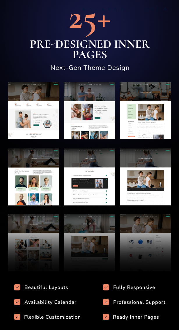 ChiroHeal - Chiropractor & Physiotherapy Wellness HTML Template - 3