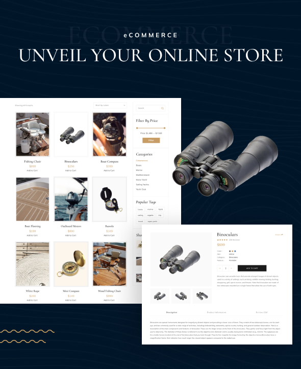 Yachter - Yacht and Boat Travel & Rental HTML Template