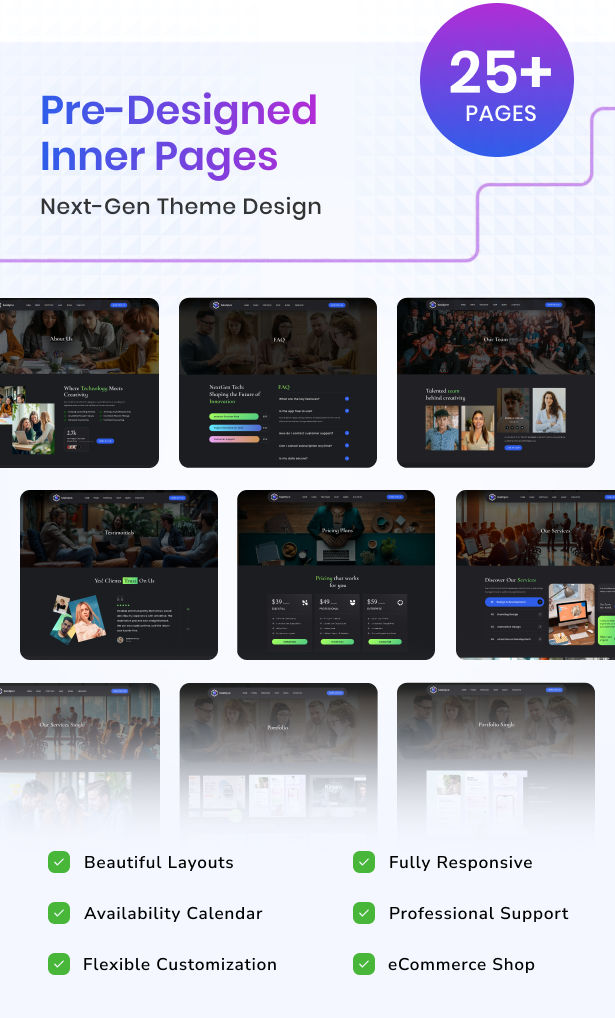 SaaSPro - Startup & SaaS HTML Template
