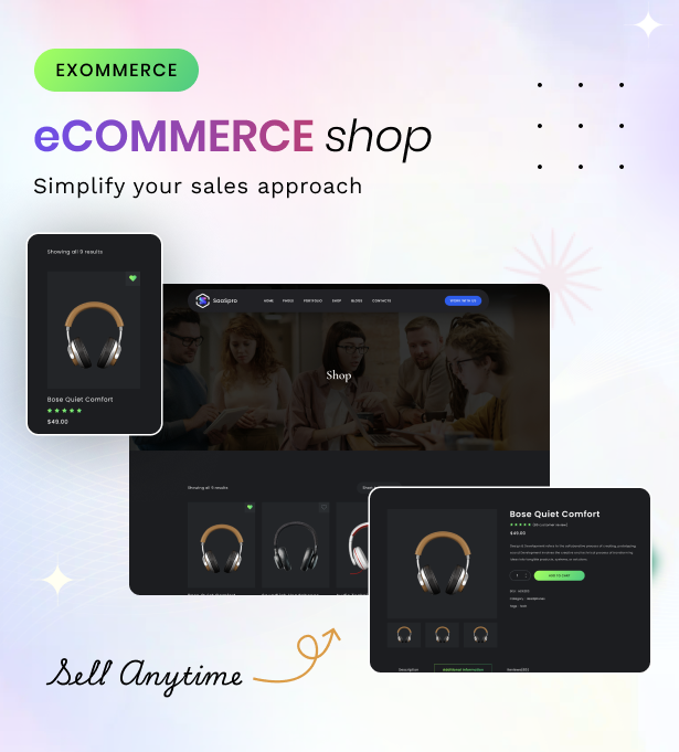 SaaSPro - Startup & SaaS HTML Template