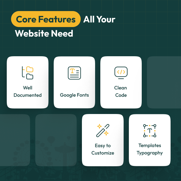 VinFunPark - Water & Amusement Park HTML Template - 4