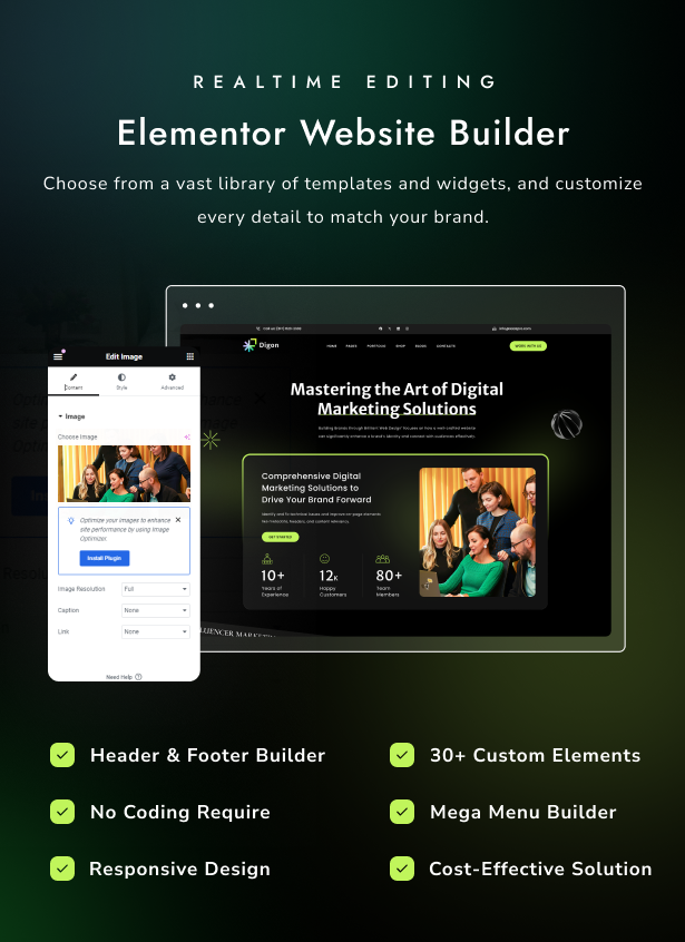 Digon - SEO and Digital Marketing Agency WordPress Theme