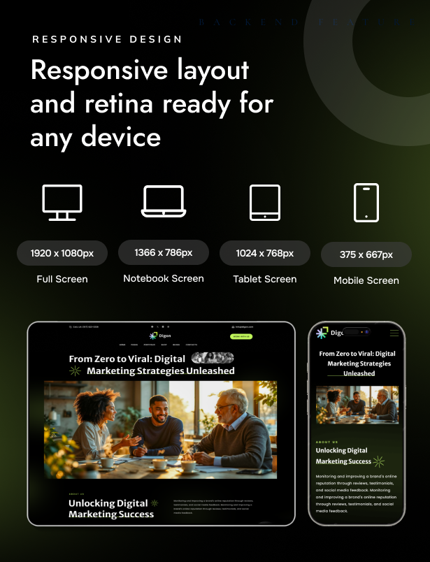 Digon - SEO and Digital Marketing Agency WordPress Theme