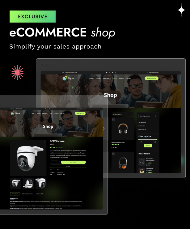 Digon - SEO and Digital Marketing Agency WordPress Theme