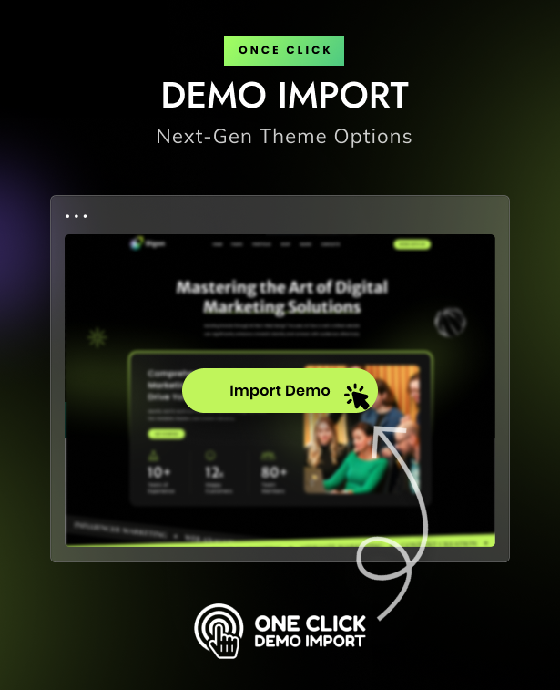 Digon - SEO and Digital Marketing Agency WordPress Theme