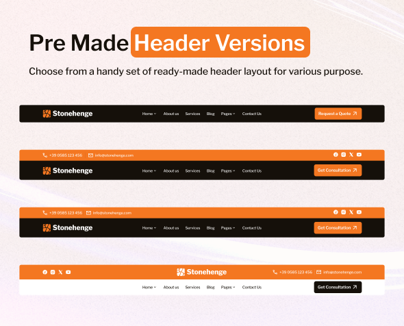 StoneHenge - Marble & Tiles WordPress Theme - 10