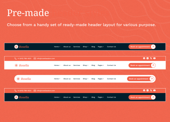 Rosella - Beauty Salon WordPress Theme - 12