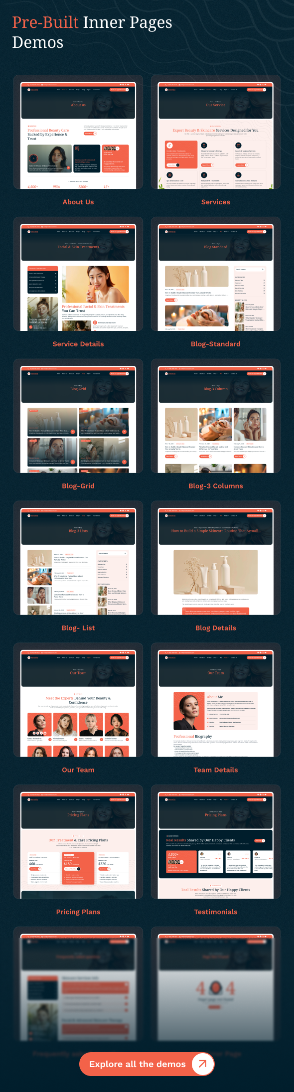 Rosella - Beauty Salon HTML Template - 4
