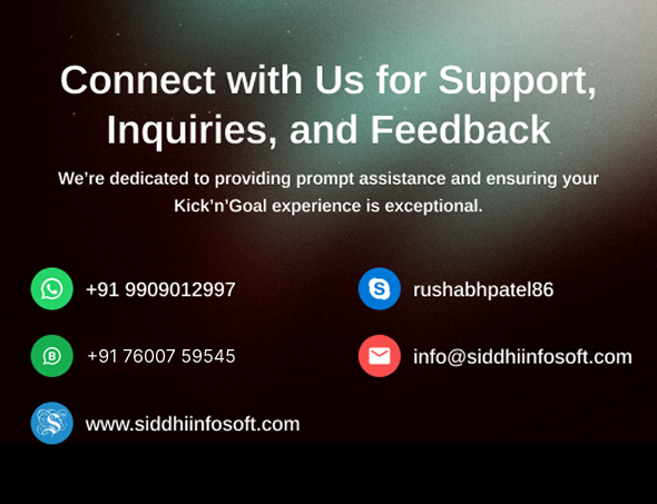 KicknGoal - Soccer and Football Club HTML Template