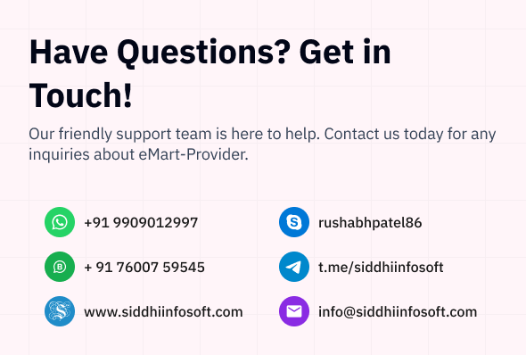 eMart - Worker / Service Man app for On-Demand Service