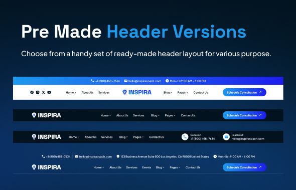 Inspira - Business and Life Coach WordPress Theme - 10