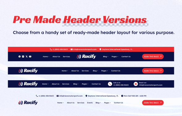 Racify - Motorsports Racing WordPress Theme - 10