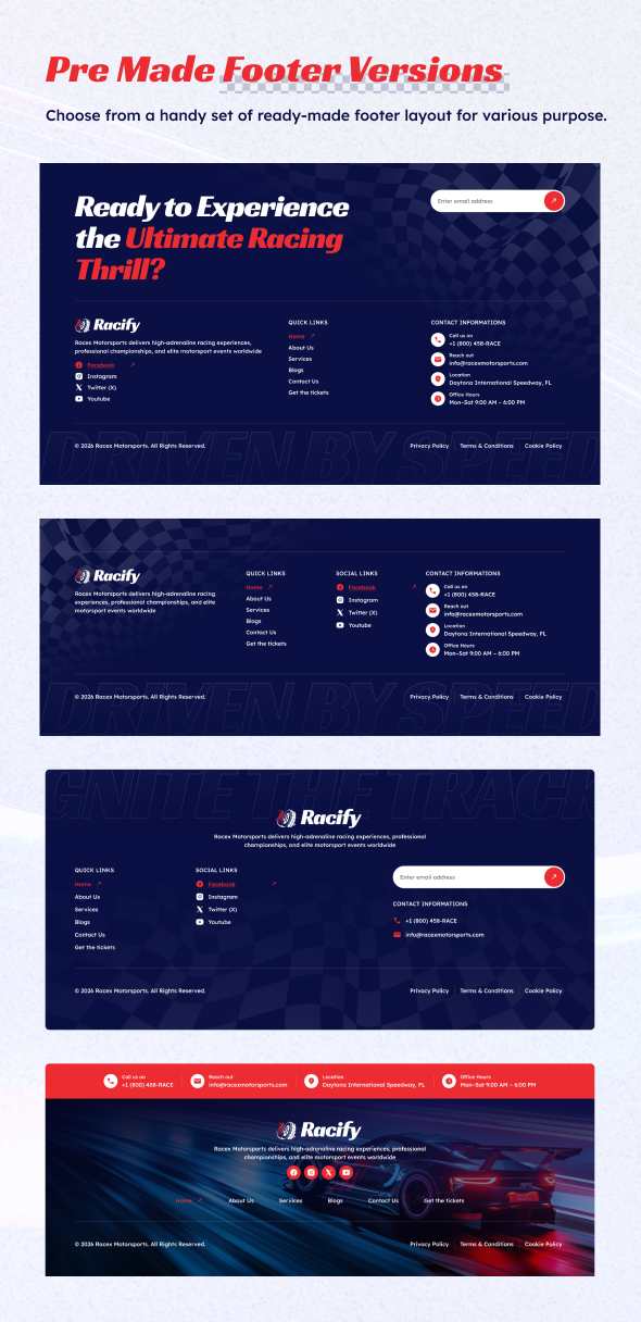 Racify - Motorsports Racing WordPress Theme - 11
