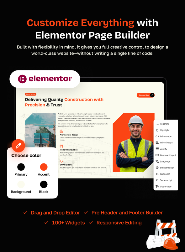 BilKon - Construction & Renovation & Building WordPress Theme - 2
