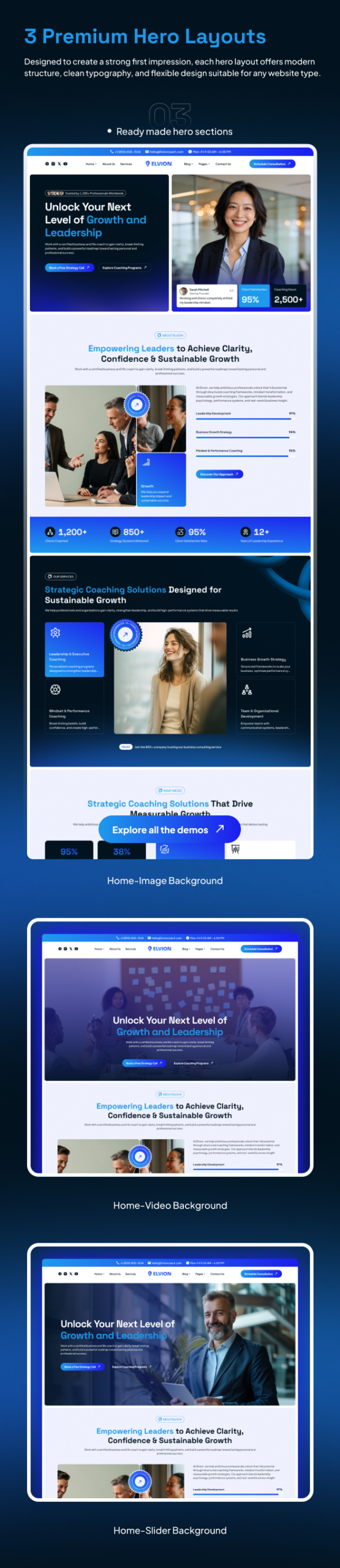 Inspira - Business and Life Coach HTML Template - 2