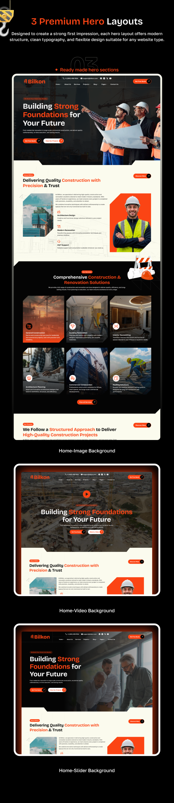 BilKon - Construction & Renovation & Building WordPress Theme - 3