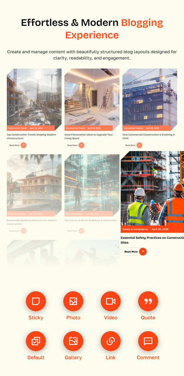 BilKon - Construction & Renovation & Building WordPress Theme - 5