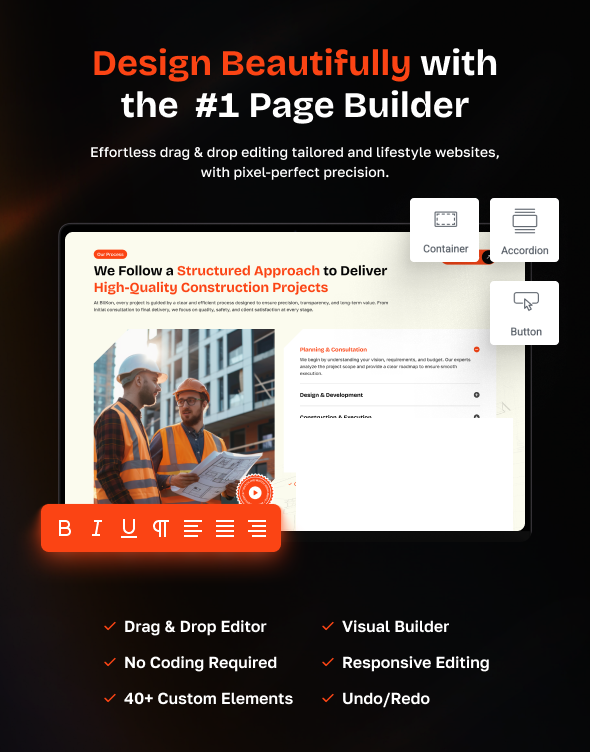 BilKon - Construction & Renovation & Building WordPress Theme - 6