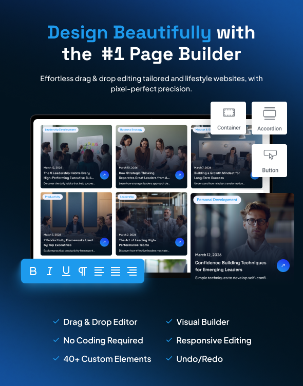 Inspira - Business and Life Coach WordPress Theme - 6