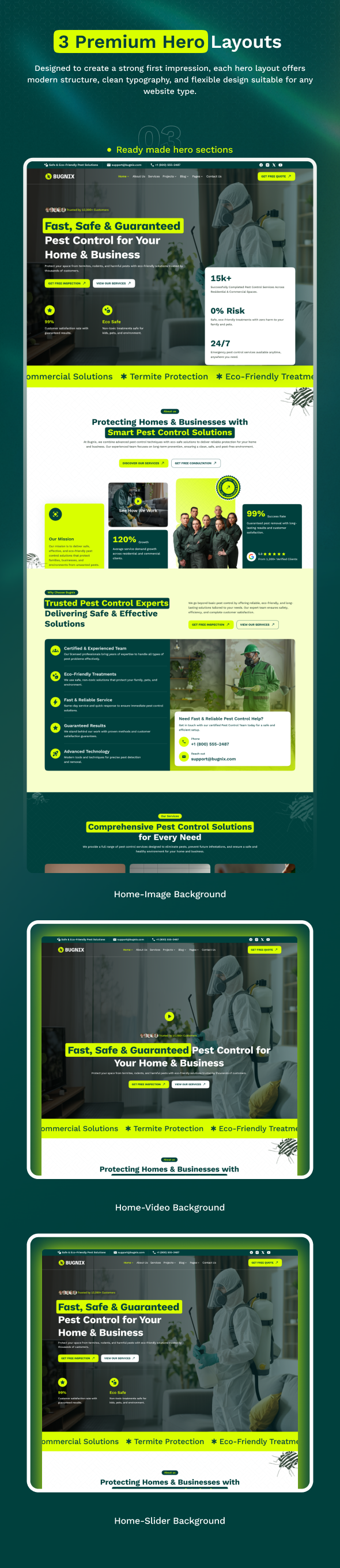 Bugnix - Bugs & Pest Control HTML Template - 2