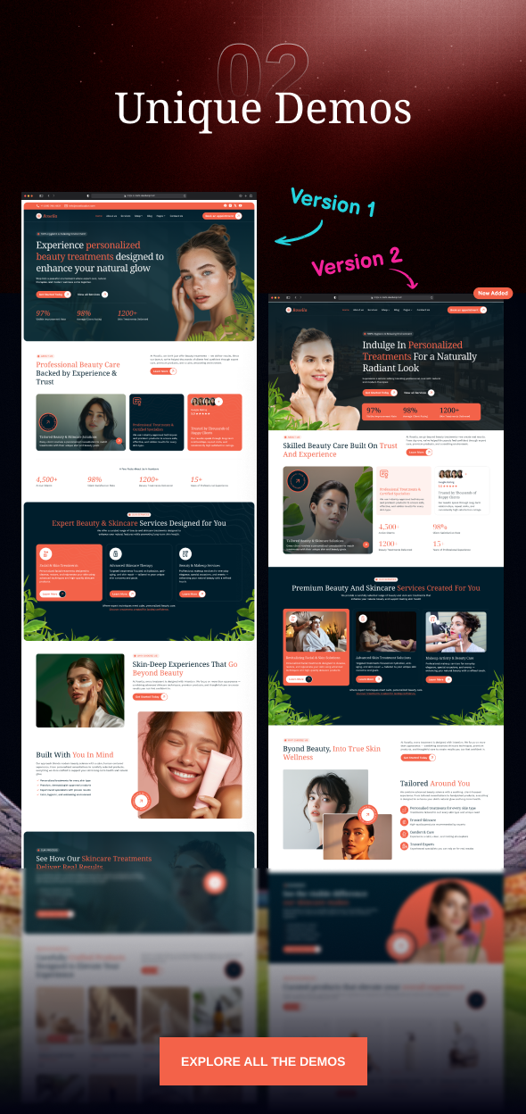 Rosella - Beauty Salon HTML Template