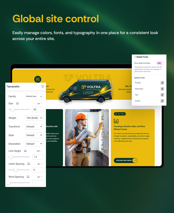 Voltra - Electrician Electrical Repair WordPress Theme