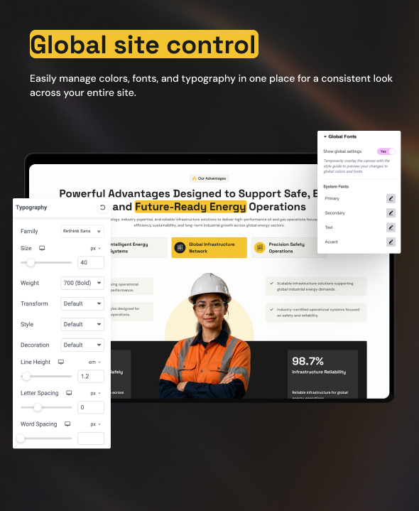 Oilix - Oil & Gas Company WordPress Theme - 8