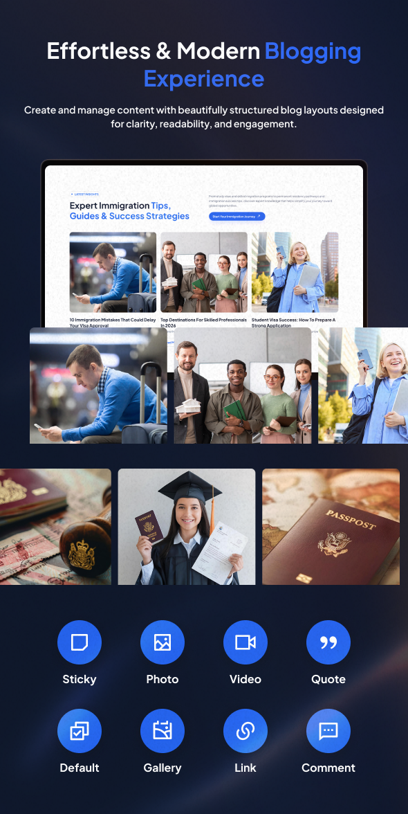 Vistara - Immigration and Visa Consulting WordPress Theme - 5