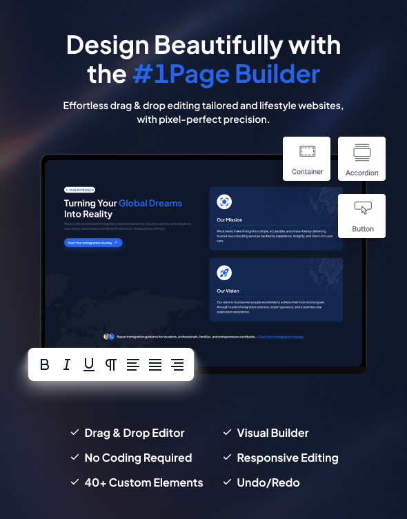 Vistara - Immigration and Visa Consulting WordPress Theme - 6