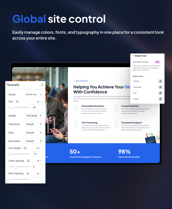 Vistara - Immigration and Visa Consulting WordPress Theme - 8
