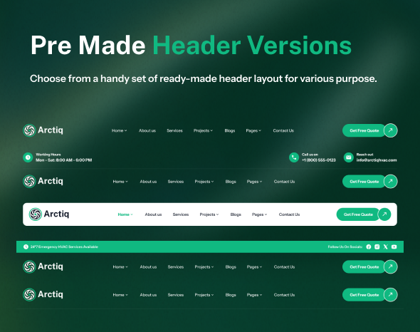 Arctiq - HVAC WordPress Theme - 10