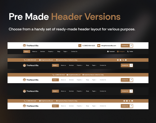 TheNessVilla - Weekend Villa and FarmHouse Project WordPress Theme - 11