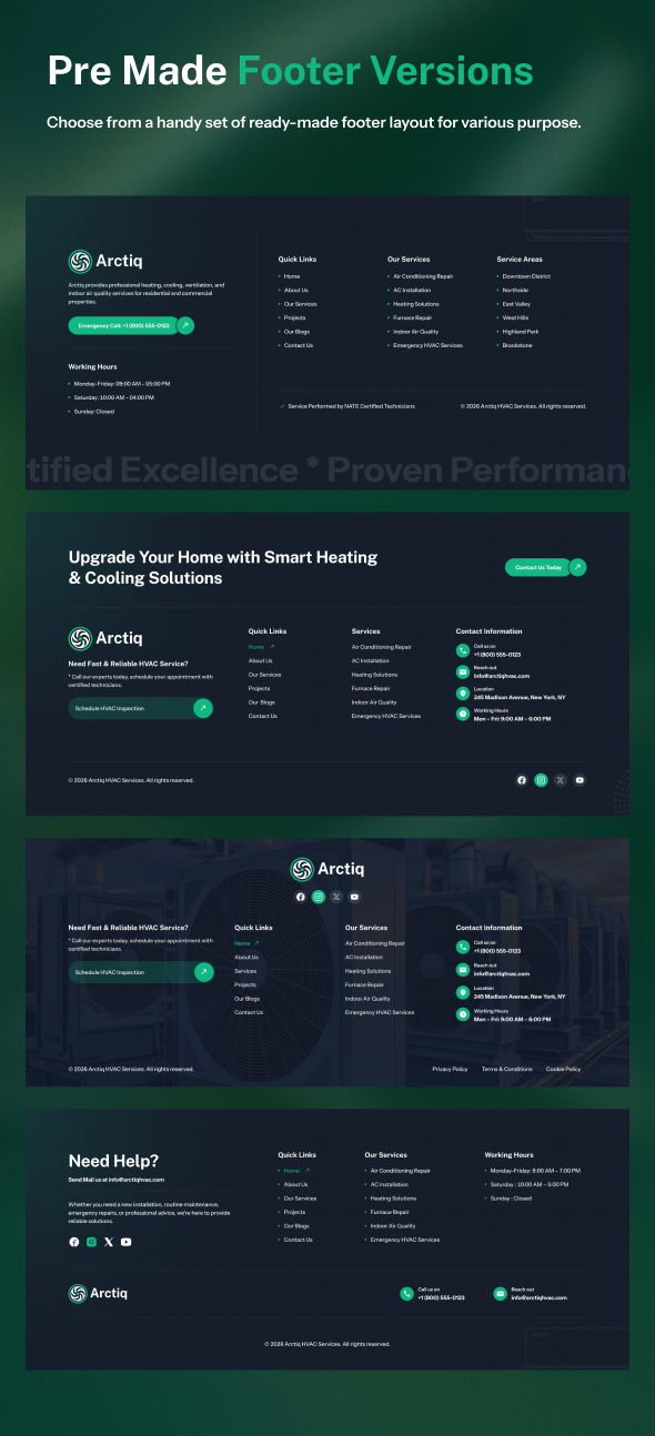 Arctiq - HVAC WordPress Theme - 11