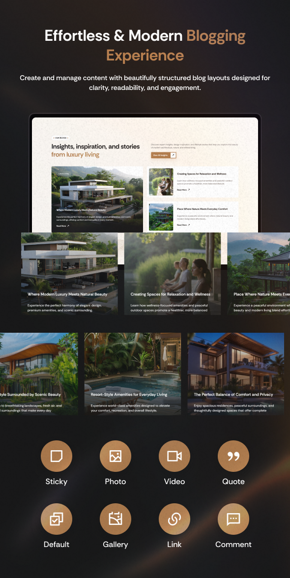 TheNessVilla - Weekend Villa and FarmHouse Project WordPress Theme - 5