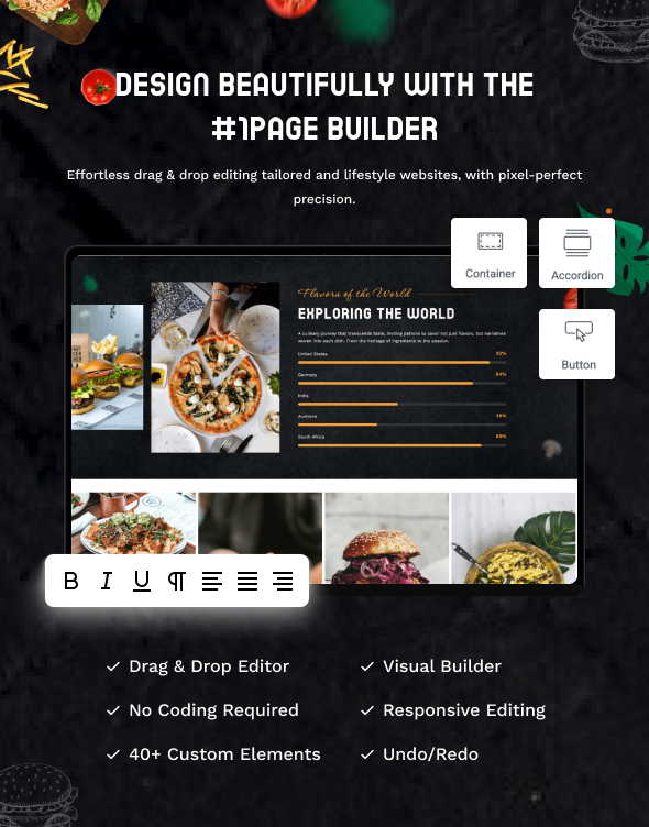 Dishify - Restaurant WordPress Theme