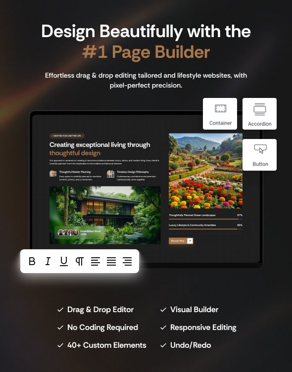 TheNessVilla - Weekend Villa and FarmHouse Project WordPress Theme - 6