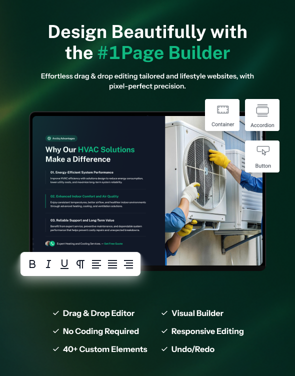 Arctiq - HVAC WordPress Theme - 6