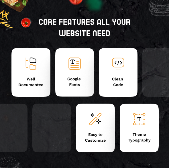 Dishify - Restaurant WordPress Theme