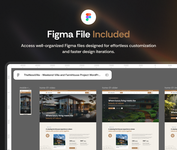 TheNessVilla - Weekend Villa and FarmHouse Project WordPress Theme - 7