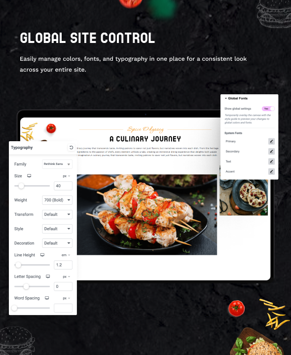 Dishify - Restaurant WordPress Theme