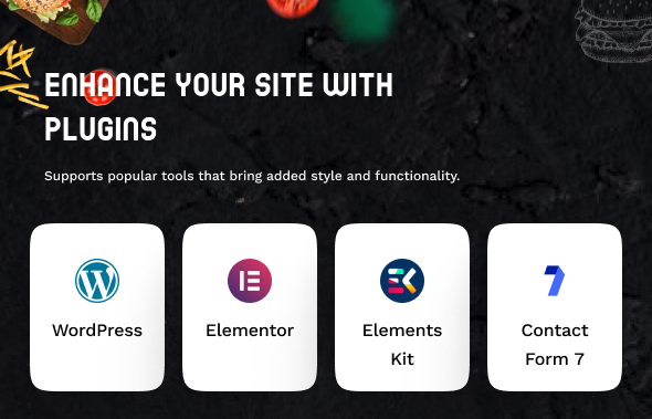 Dishify - Restaurant WordPress Theme