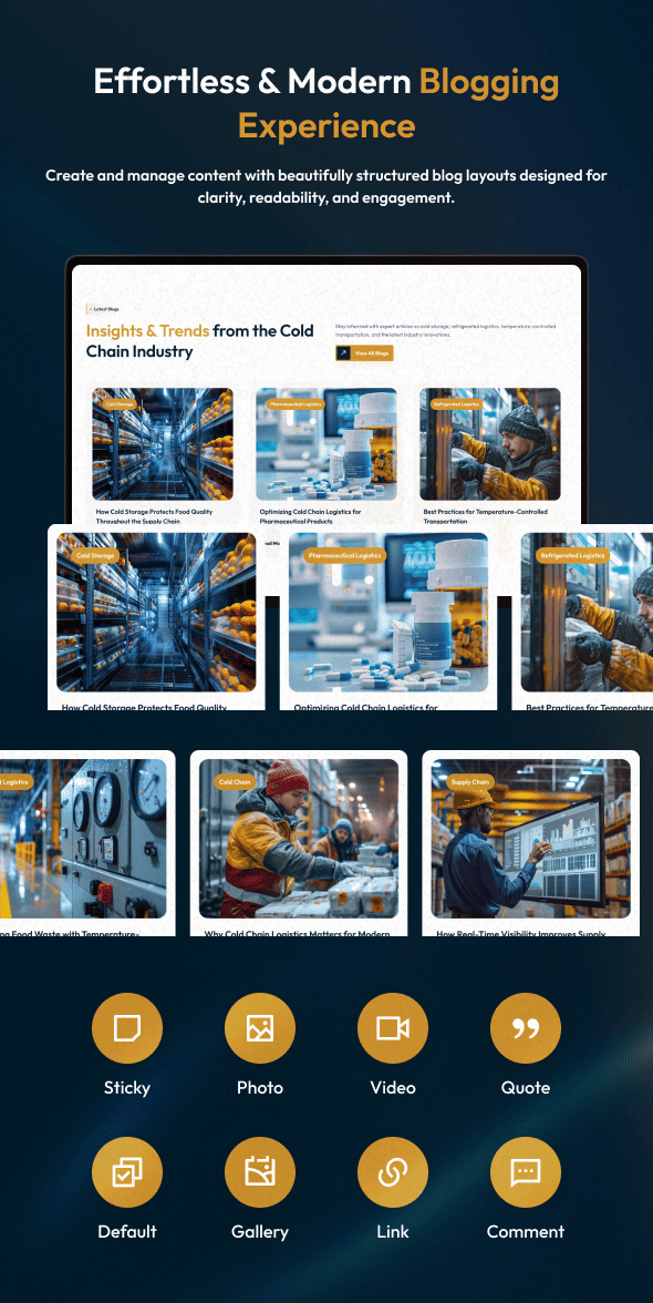Frozon - Cold Storage & Refrigerated Logistics WordPress Theme - 5