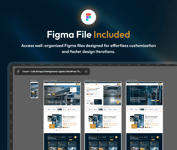Frozon - Cold Storage & Refrigerated Logistics WordPress Theme - 7