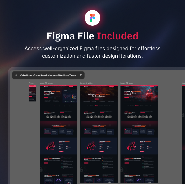CyberDome - Cyber Security Services WordPress Theme - 7