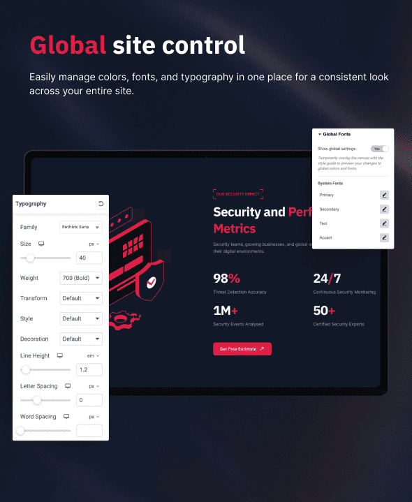 CyberDome - Cyber Security Services WordPress Theme - 9