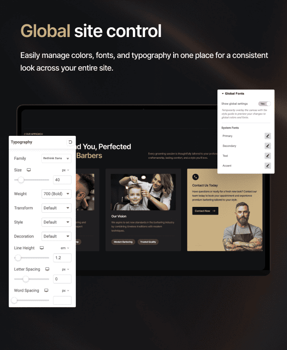 Kre8 | Barber Shop & Hair Salon WordPress Theme - 9