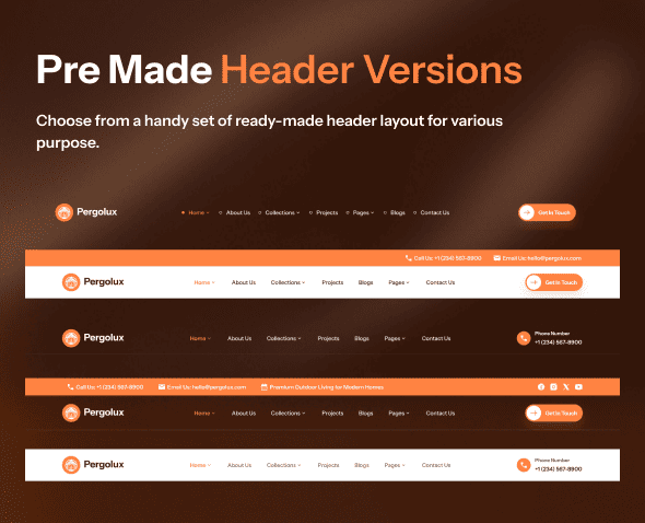 Pergolux | Pergola, gazebo & Outdoor Living WordPress Theme - 11